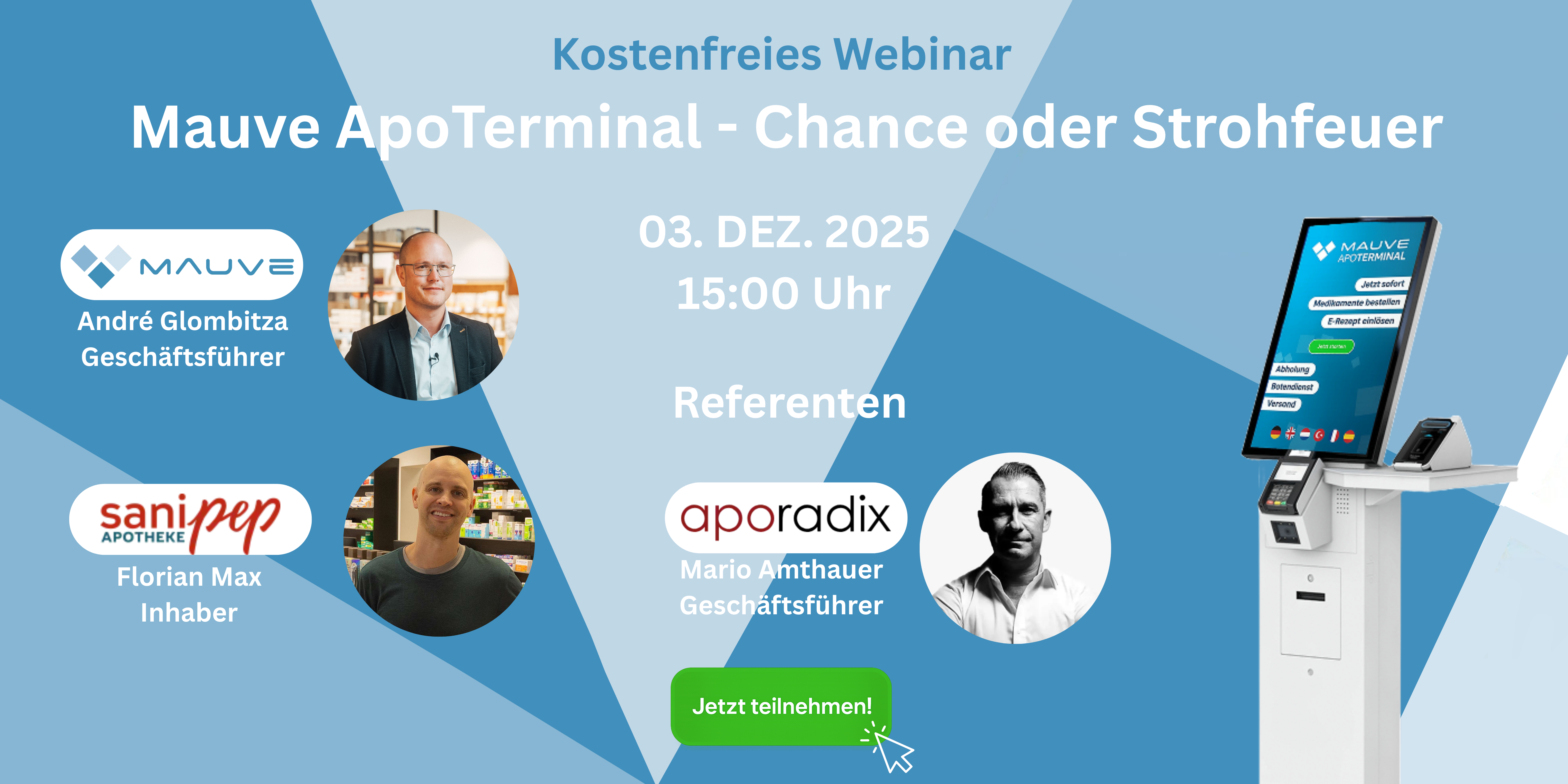 Webinar - ApoTerminal